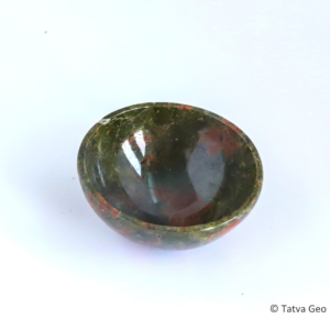 Natural Unakite Bowl - Offering Bowl - Jewelry Holder - Crystal Bowl Trinket