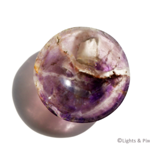 Natural Amethyst Bowl - Offering Bowl - Jewelry Holder