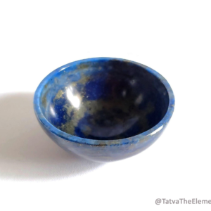 Lapis Lazuli Bowl - Natural - 2 Inch - Blue
