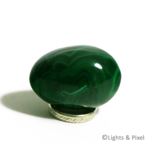 Small Malachite Eggs - Stone Egg - Home Decor-Gift - 40g