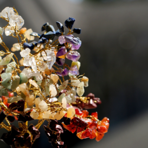 Chakra stones Gem Tree - 4 inch - 8 inch - 12 inch - Quartz stones - Tree of Life - Housewarming gifts